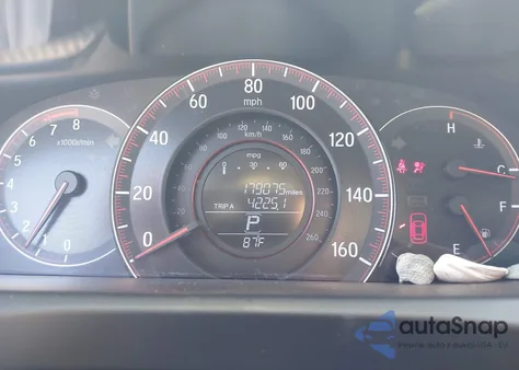 2017 Honda Accord Sport Special Edition z USA, uszkodzony, nr VIN 1HGCR2F17HA150080